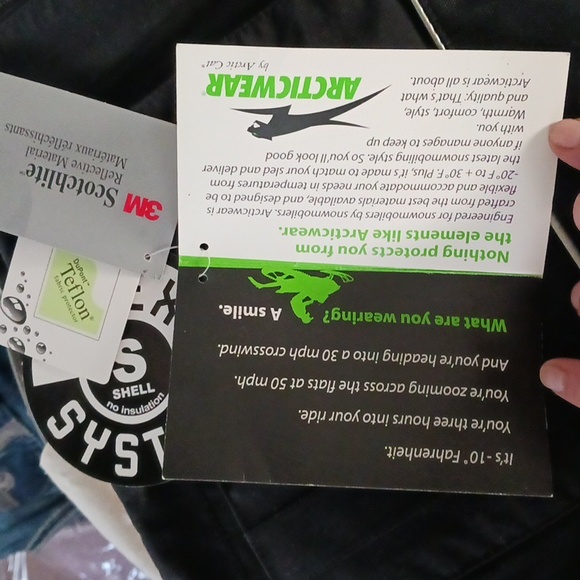 Brand new Arctic Cat Jacket - Picture 3 of 3